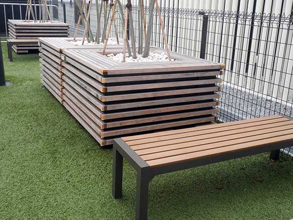 関西万博ベンチ