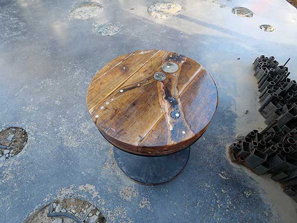 関西万博ベンチ