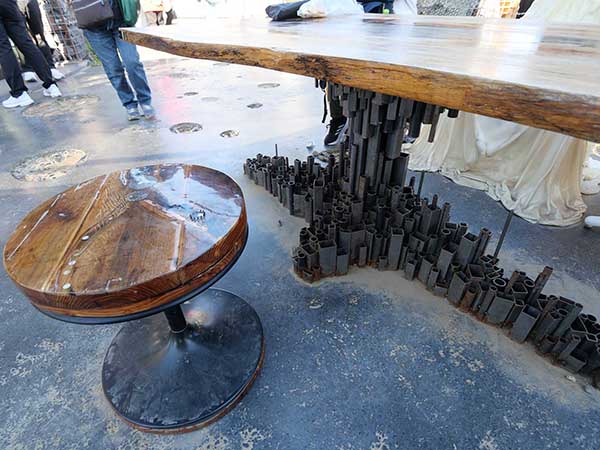 関西万博ベンチ