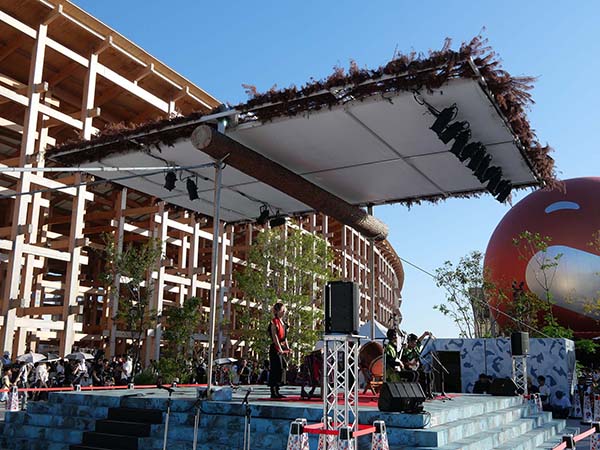 万博ポップアップ西