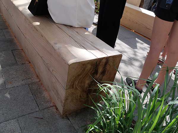 関西万博ベンチ