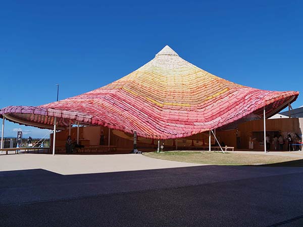 関西万博休憩所1