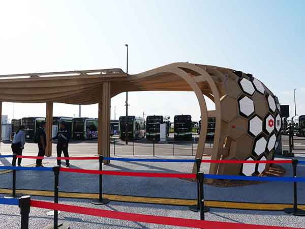 関西万博-東ゲート南停留所