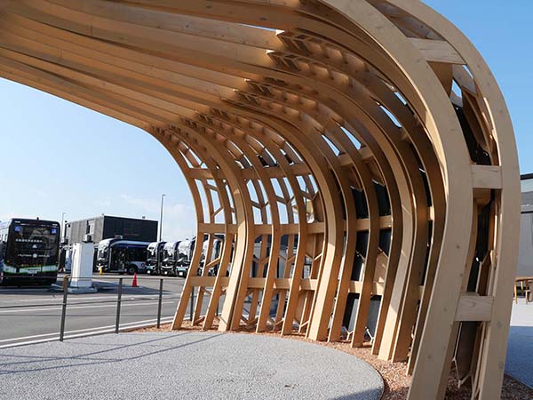 関西万博-東ゲート南停留所