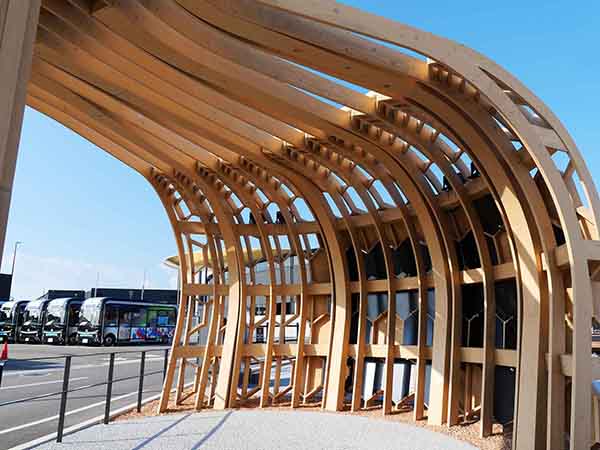 関西万博-東ゲート南停留所