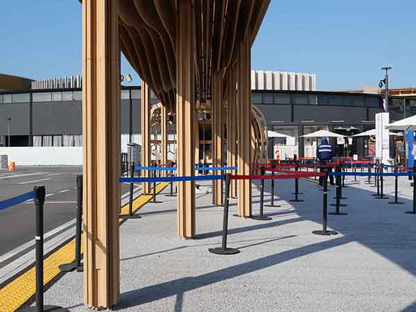 関西万博-東ゲート南停留所