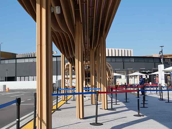 関西万博-東ゲート南停留所