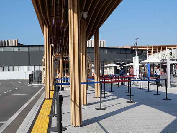 関西万博-東ゲート南停留所