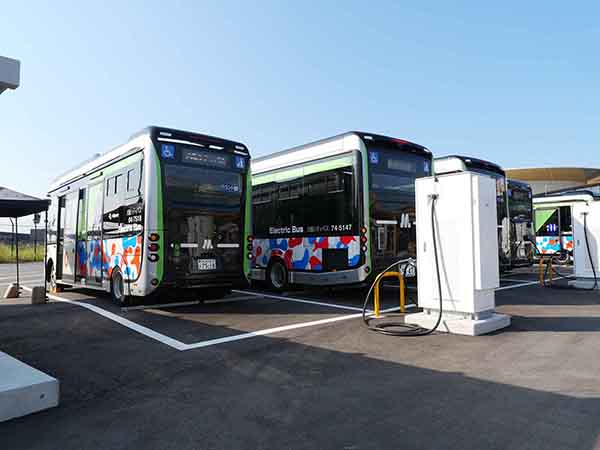 関西万博-東ゲート南停留所