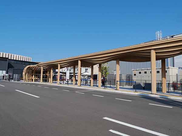 関西万博-東ゲート南停留所