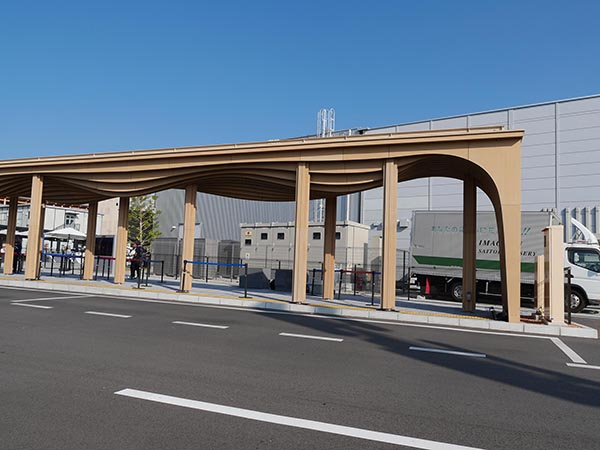 関西万博-東ゲート南停留所