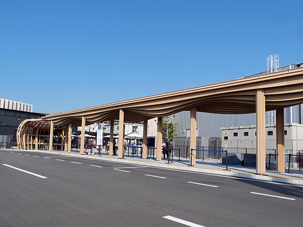 関西万博-東ゲート南停留所