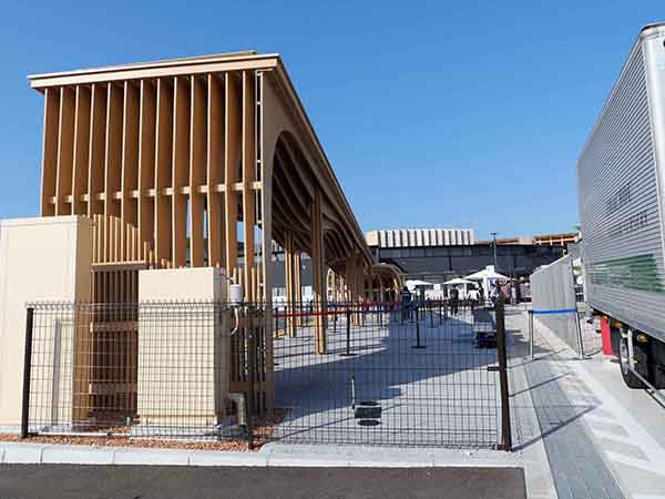 関西万博-東ゲート南停留所