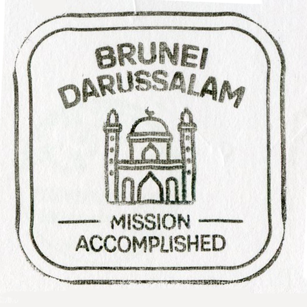 アイルランド館スタンプ