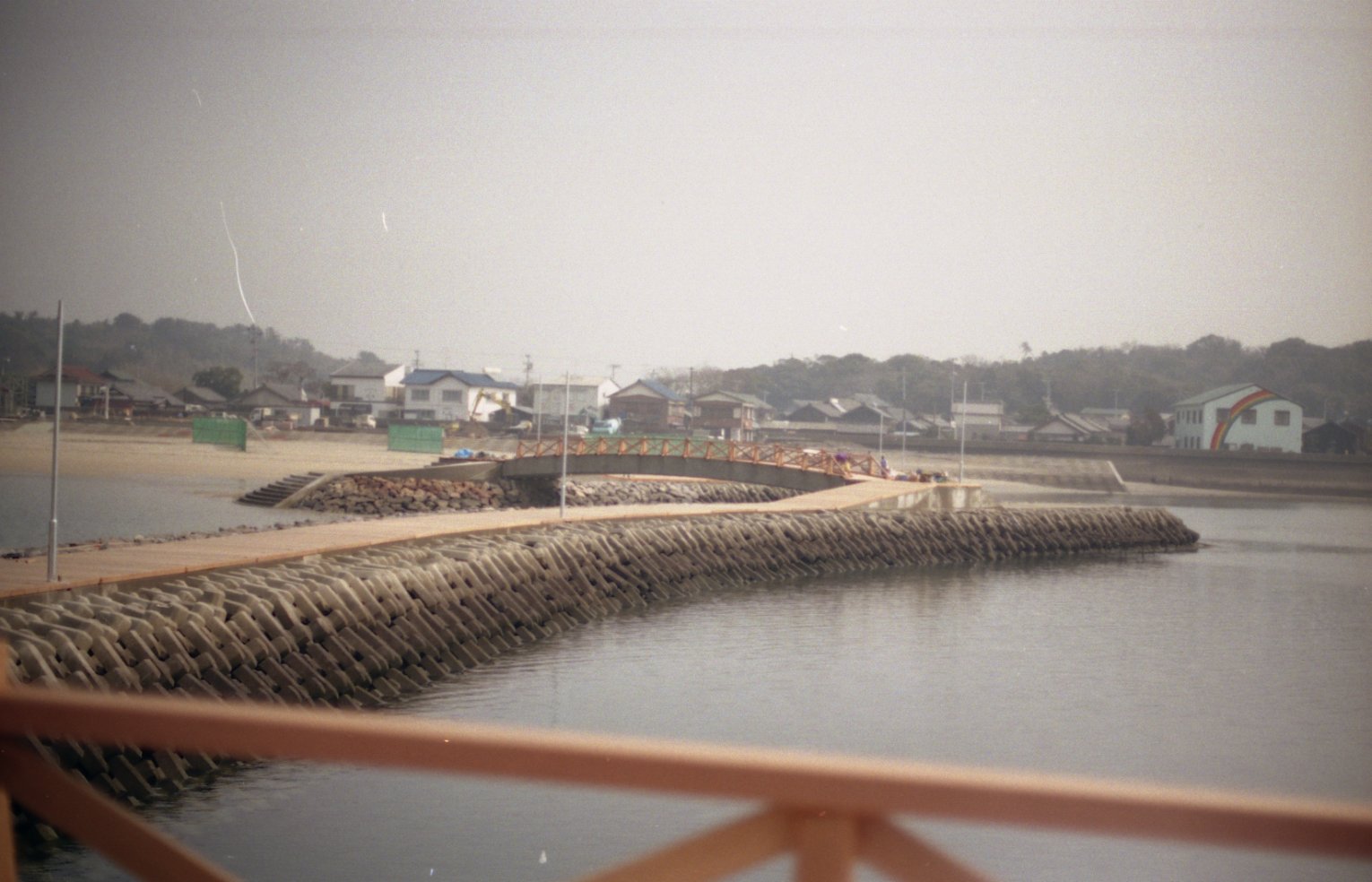 木橋-中川木材産業施工