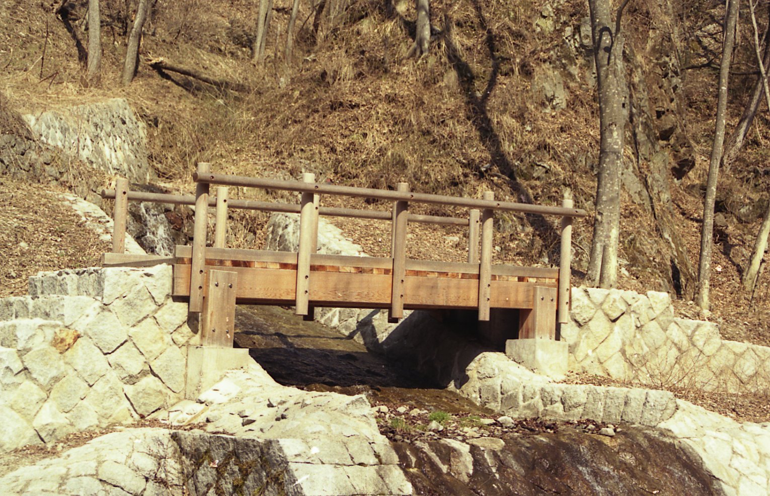 木橋-中川木材産業施工