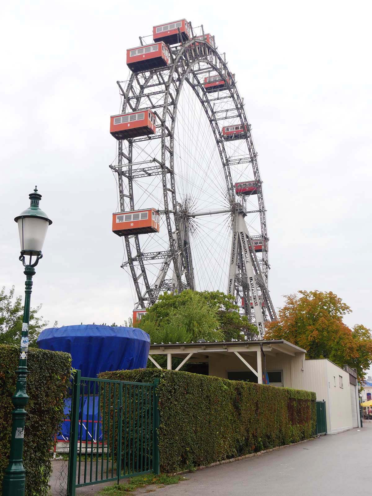 ウィーン・プラター公園の大観覧車