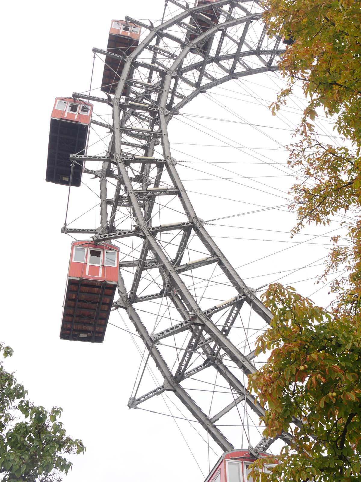 ウィーン・プラター公園の大観覧車