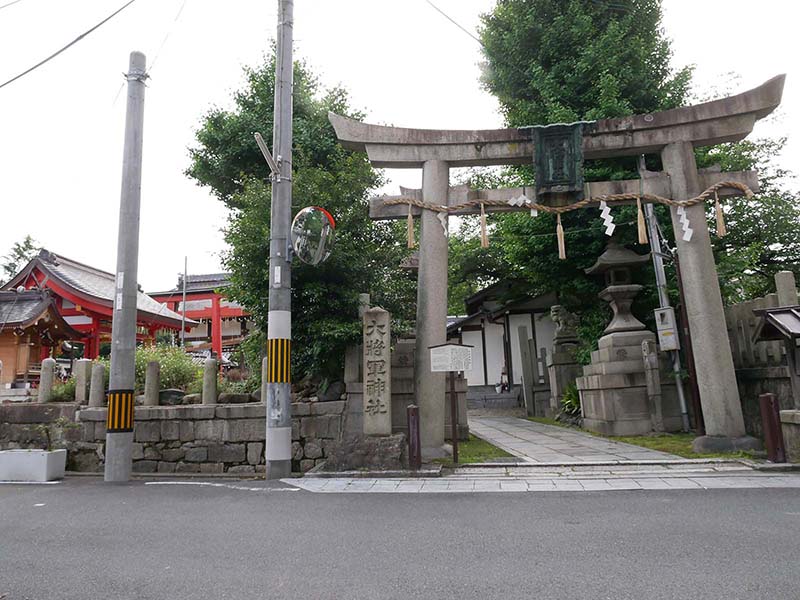 大将軍神社のイチョウ