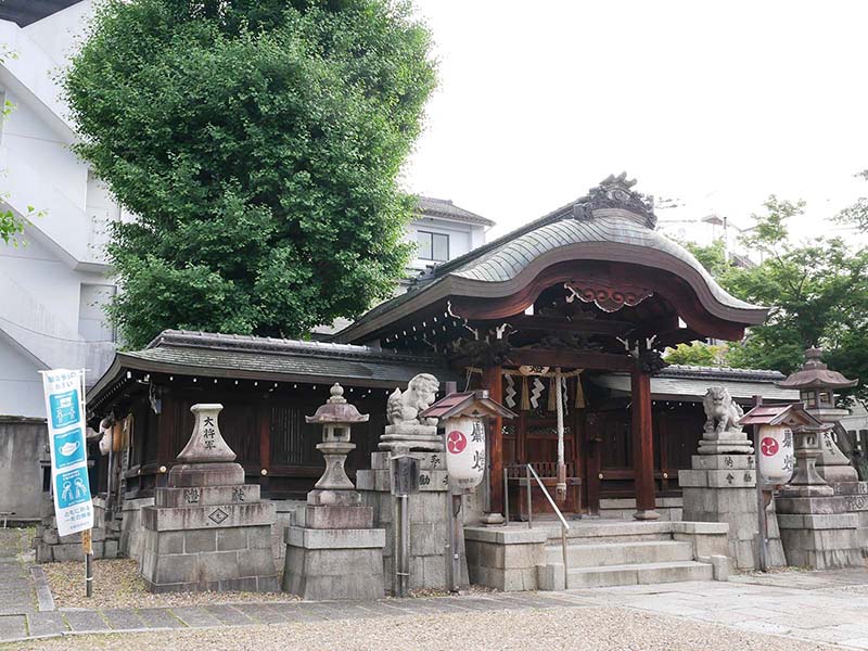 大将軍神社のイチョウ