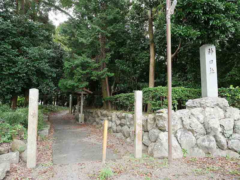 神田社のクス