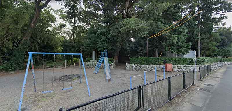 神田社の入口