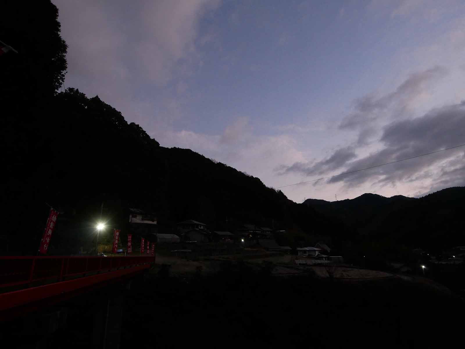 流谷八幡神社のクス