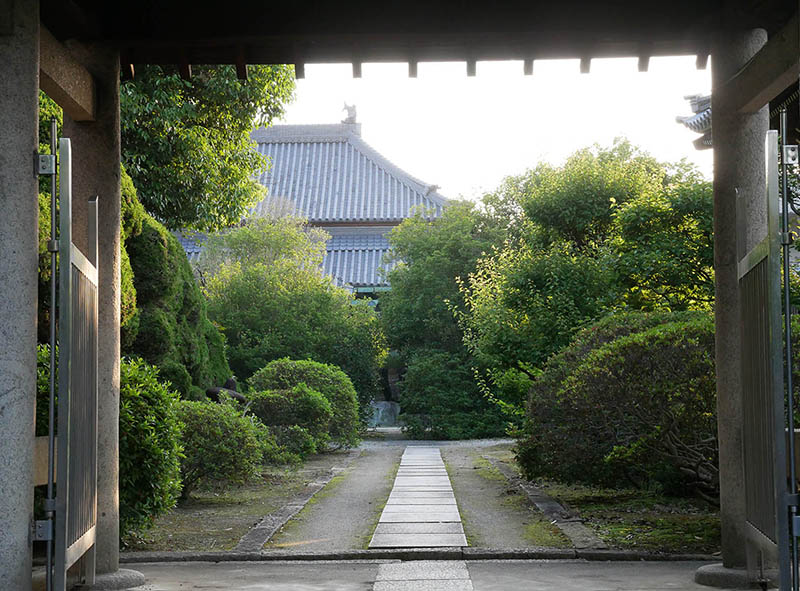 蔭涼寺のぎんもくせい