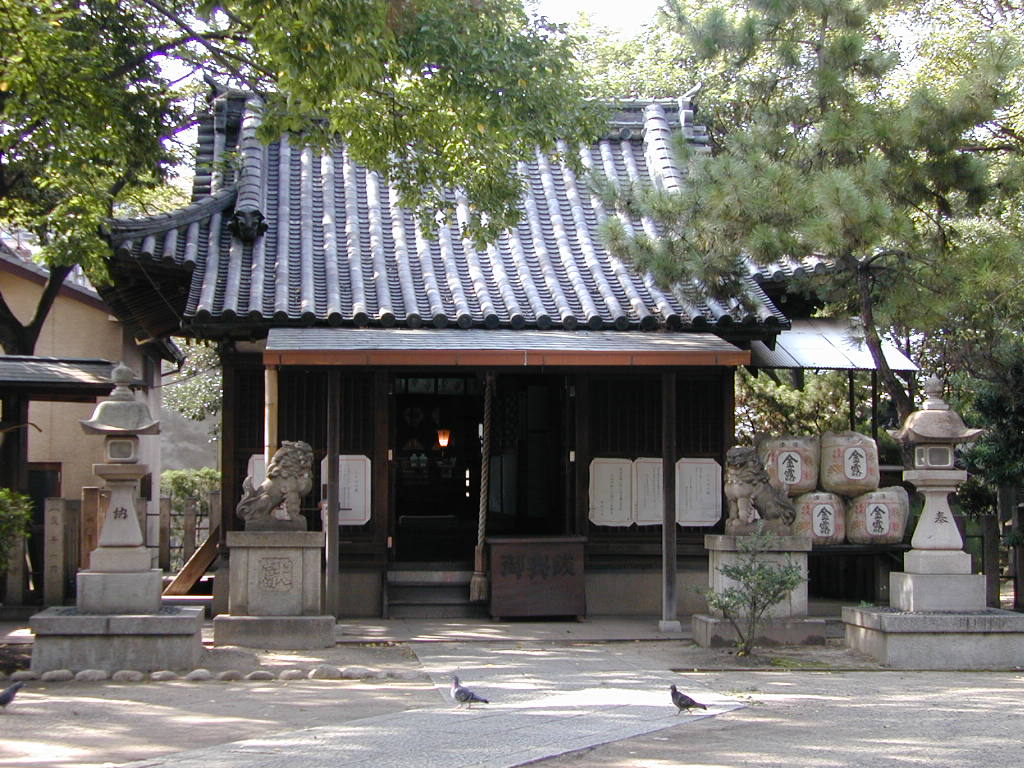 田守神社のチシャノキ