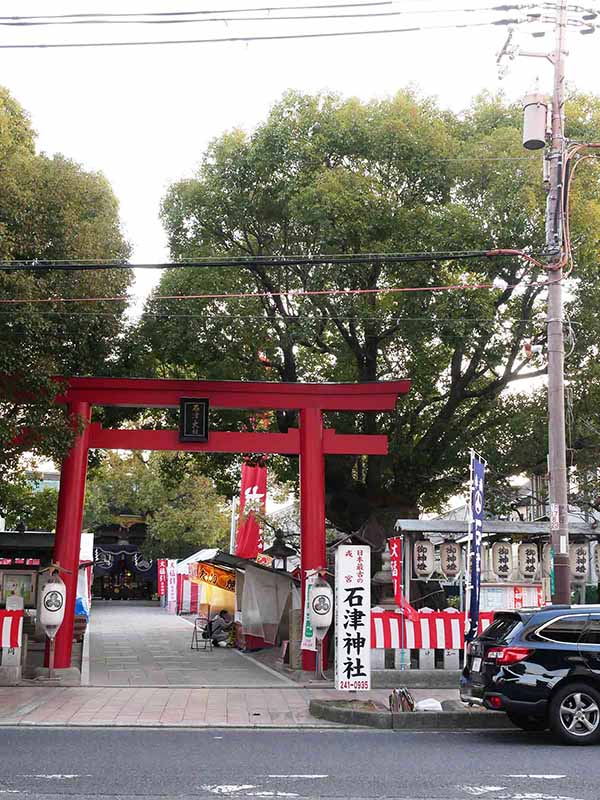 石津神社のクスノキ