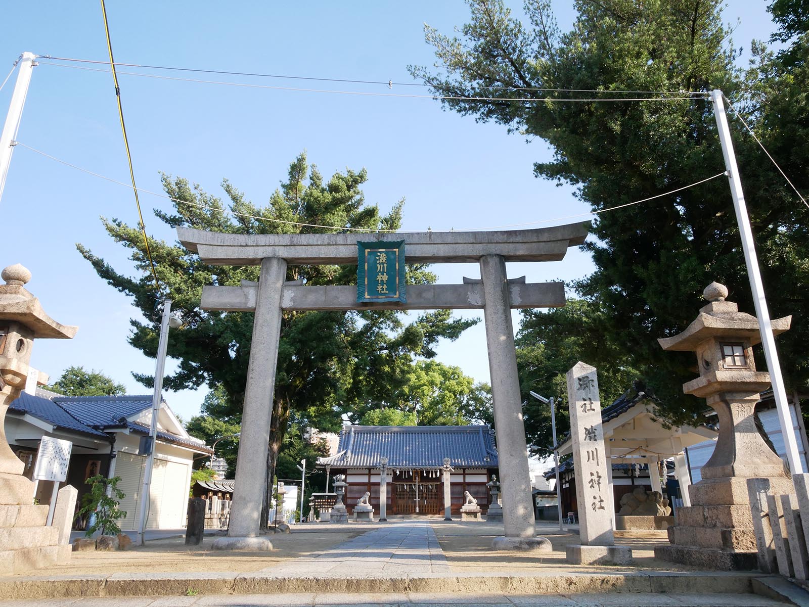 渋川神社す