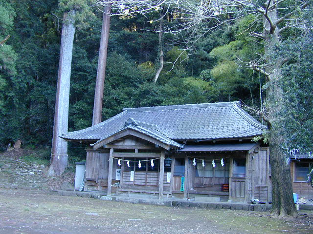 八幡野八幡宮来宮神社社叢