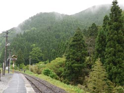 美作河井駅