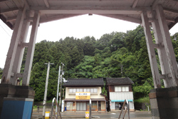 能登中島駅