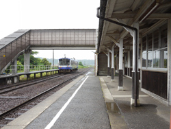 能登中島駅