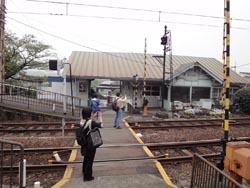 学文路駅