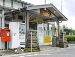 久留里駅正面入り口　