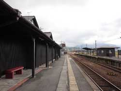 豊後森駅