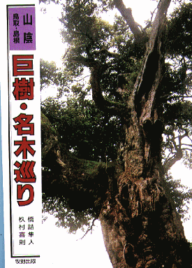 巨樹名木巡り 山陰 鳥取島根