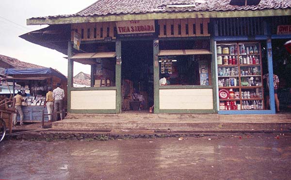 屋台、市場