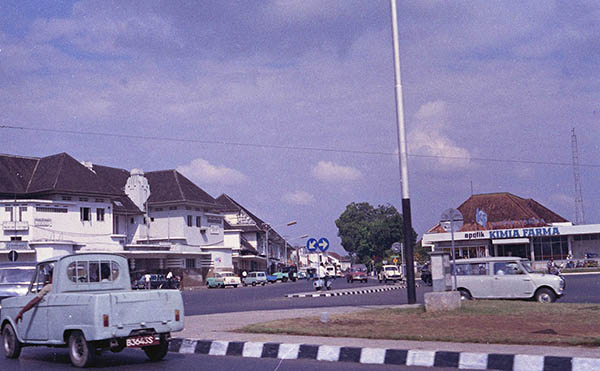 ジャカルタ風景