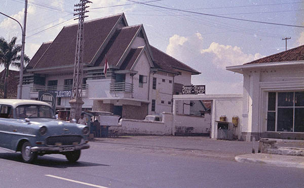 ジャカルタ風景