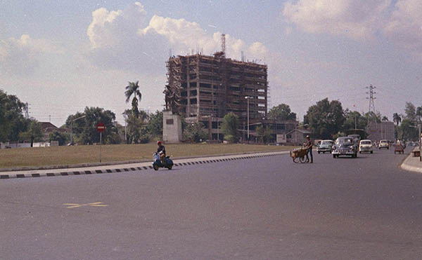 ジャカルタ風景