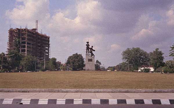 ジャカルタ風景