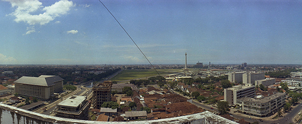 ジャカルタ風景