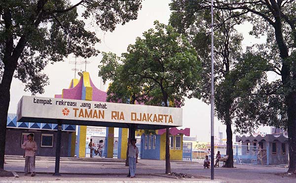 ジャカルタ風景