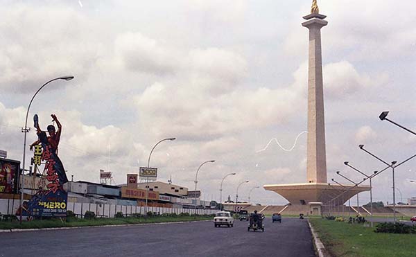 ジャカルタ風景