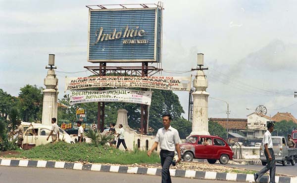 ジャカルタ風景