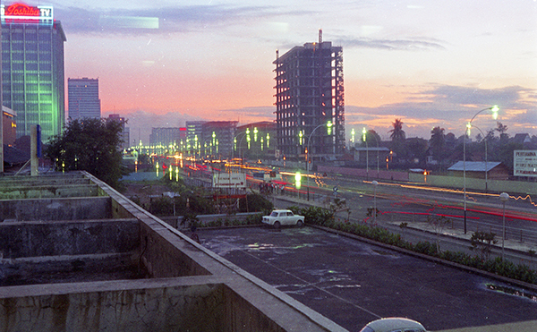 ジャカルタ風景