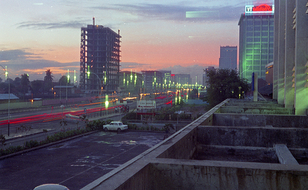 ジャカルタ風景